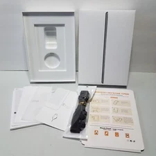 Apple iPad MYMT2LL/A White Cardboard Storage EMPTY BOX ONLY with Strap & Manual