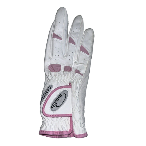 Intech 4 Pairs Ladies Cabretta Gloves Medium Worn On Right Hand Intended GL22 - Picture 1 of 3