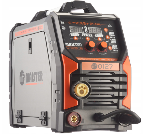 MIG MAG MMA TIG Welder 250A Gas/Gasless Multi-Function Welding Synergy Machine - Picture 6 of 12