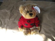 TY Beanie The Attic Treasure Collection Bearkhardt " you make Things Bearable!"