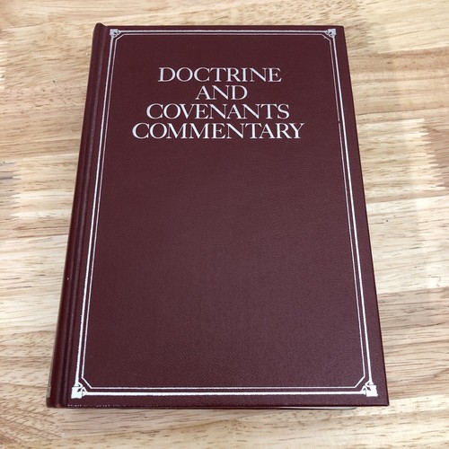 Doctrine & Covenants Commentary Hardcover 1978 Deseret Mormon Revised Edition - Foto 2 di 10