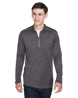 CORE365 CE401 Men's Long Sleeve Kinetic Performance Quarter-Zip