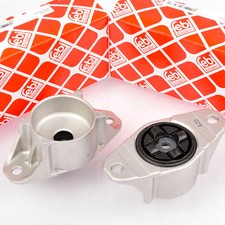 2x FEBI BILSTEIN 26577 Domlager Federbeinlager für C-Max Focus II Volvo S40 V50