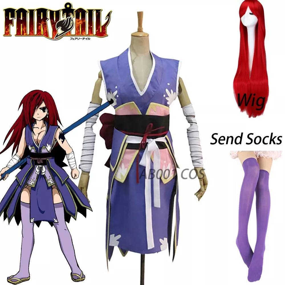 FAIRY TAIL: Erza's Costume Anime Final Season