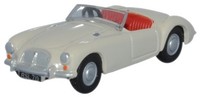 Oxford 76MGA004 Mga Cabrio Altenglisch Weiß 1/76 MaßStab = 00 Anzeige T48 Post