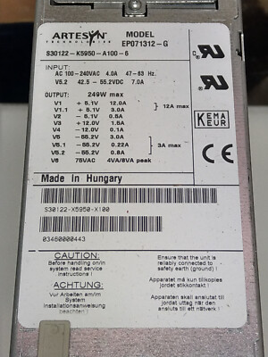 Siemens Artesyn S30122-K5950-A100-5 Unify Siemens Atos Mitel