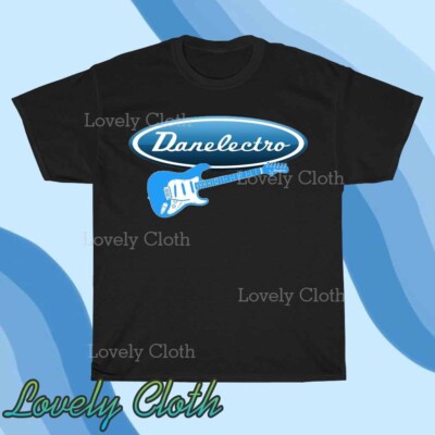 Danelectro Guitar Logo TEE T-Shirt Funny American Size S to 5XL T-Shirt