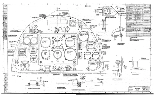 Supermarine Spitfire Cockpit Plans RARE DVD ACTUAL PERIOD BLUEPRINTS WW2 1940's