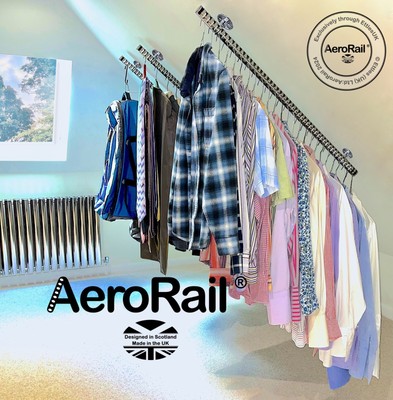 AeroRail  Schräge Deckenhängeschiene: Dachboden Loft Treppe Garage Wohnwagen Wohnmobil