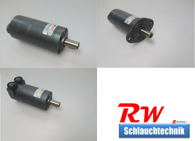 Hydraulikmotor Ölmotor Orbitmotor SMM 20, 19,9ccm, ähnlich OMM 20