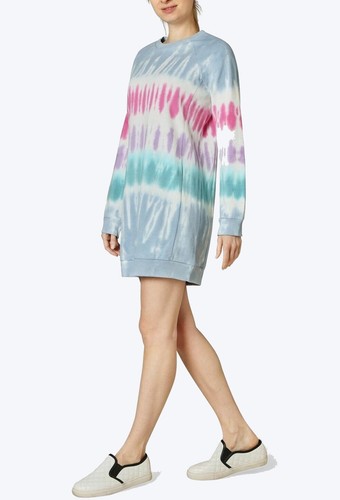 Ultra Flirt Sweater Dress Blue Size 