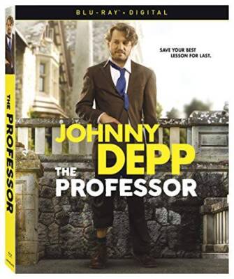Professor, The Blu-ray - Blu-ray By Johnny Depp - GOOD
