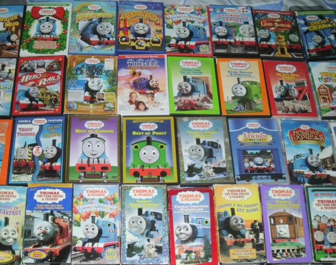 thomas and friends dvd collection ebay