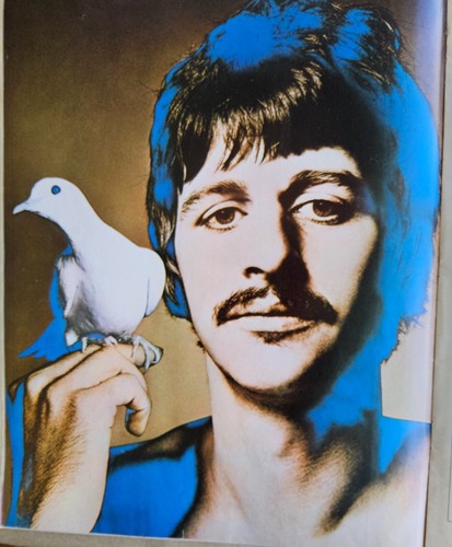 Rare LOOK mag January 9, 1968 Beatles Avedon portfolio pullout IN TACT - Picture 6 of 10