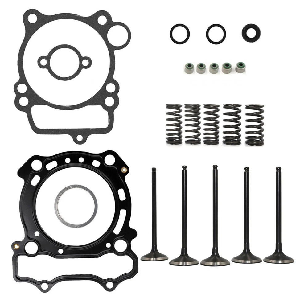 Комплект уплотнений впускного выпускного клапана мотоцикла для Yamaha WR250F YZ250F 2001-2013 - Изображение 2 из 4