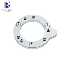 Air Filter Cleaner Adapter Chrome CV Fits S&S Super E G Carb Carburetor Harley