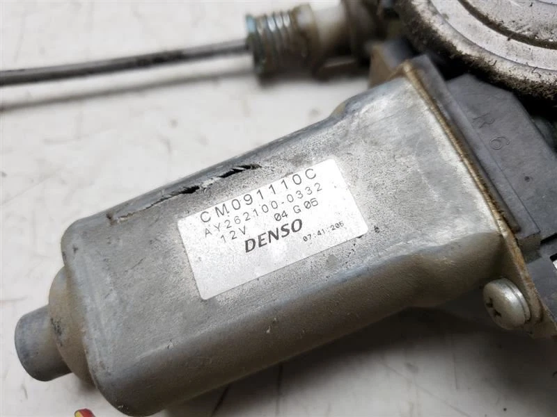 Электрический регулятор переднего стекла для пассажира 01–06 Mazda Tribute EC0258560J - Изображение 4 из 4