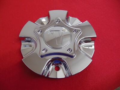 VELOCITY  Custom Wheel Center Cap Chrome Finish STW-190-1 NEW