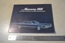 1966 Mercury Sales Brochure Mint NOS S-55 Monterey Montclair Park Lane 390 428