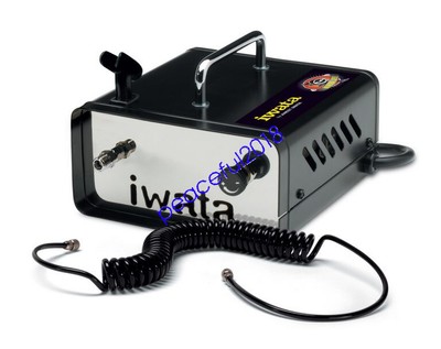 IWATA IS-35SH Ninja Jet Mini air compressor for model spraying and coloring