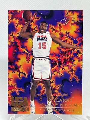 94 flair usa basketball cards limited edition Fleer 1994 HOBBY Box The players name appears in gold 1994 1994/95 Fleer Flair USA