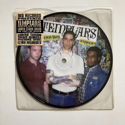Templars Lower Class Brats Split 7 Records