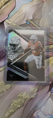 2023 Panini Chronicles Draft Picks Bijan Robinson Black Rookie #22 Falcons RC