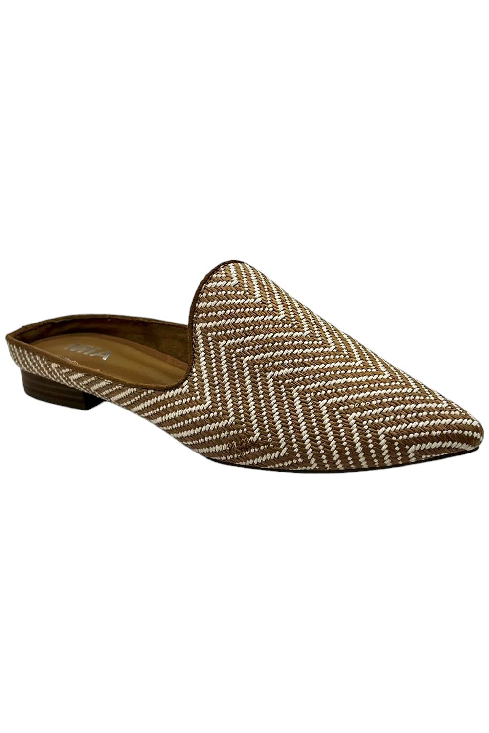 MIA  Women's Johona Clog Shoes Natural/Bone