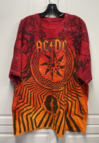 AC DC Band 2009 Black Ice World Tour 