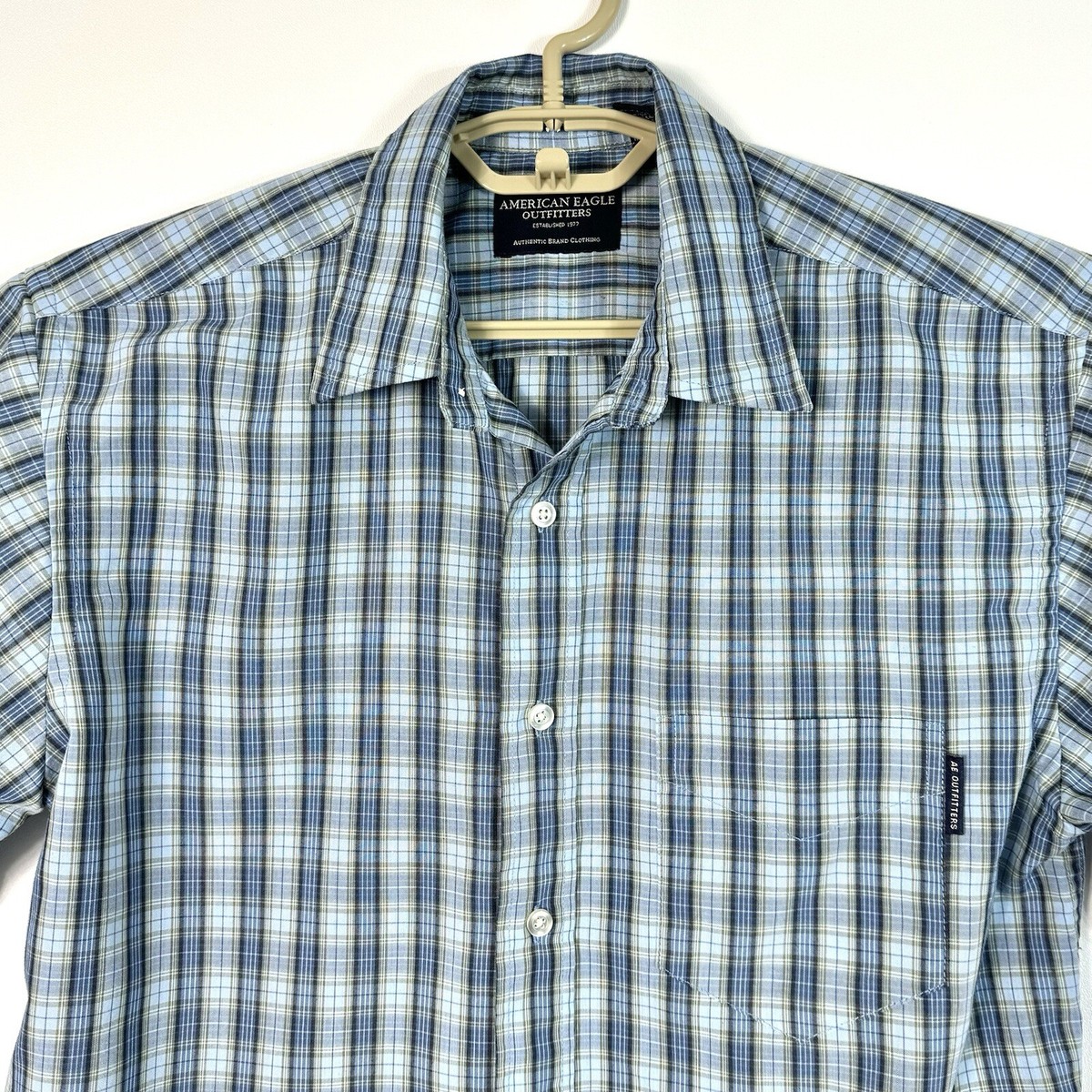 eagle brand dress shirts Eagle Iron Free Stretch Neck Pinpoint Oxford Shirt