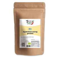 Tasty Pott Bio Sojasnack GeröStet WüRzig 1000G Beutel Sojabohnen Knabberei Vegan