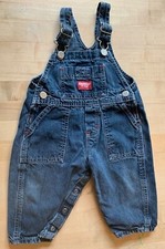 Oshkosh Denim Overalls Size 12m