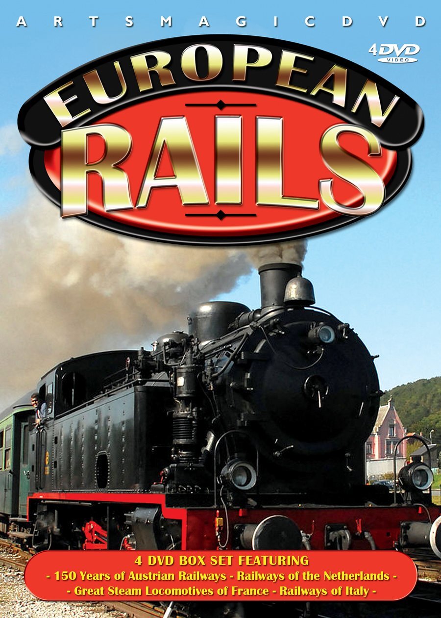 European Rails (DVD) Various