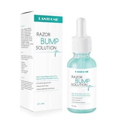 THE ISMA Razor Bump to prevent Ingrown Hair, Treatment Rash & Razor Bumps Solution