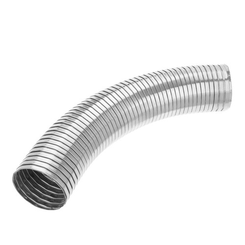 Flexibles Kaminrohr 100mm 2,5m Edelstahl Multifuel - Perfekt Für Schornsteinauskleidung