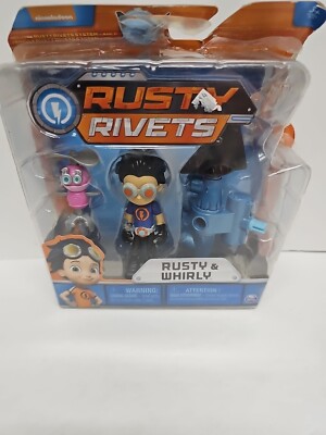 Rusty Rivets RUSTY & WHIRLY Toy Figure Set  x1