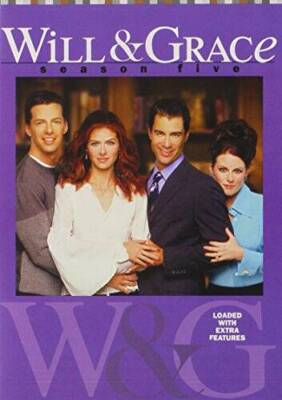 Will & Grace - Season Five - DVD - GOOD