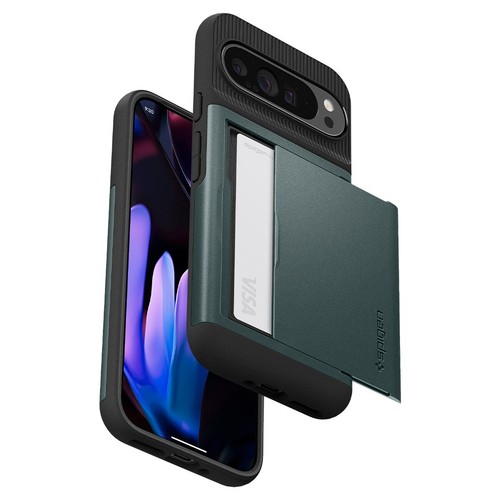 For Google Pixel 9 8 7 Pro XL Case SPIGEN Slim Armor CS Card Holder Hard Cover - Picture 34 of 39