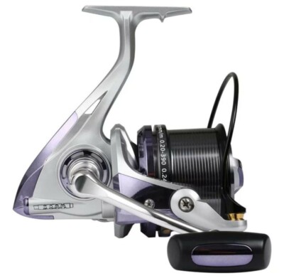 Diwa Angelrolle Long Cast 8000/10000 | 12+1BB | 31kg Drag | Süß & Salzwasser