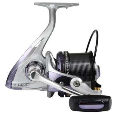 Diwa Angelrolle Long Cast 8000| 12+1BB | 31kg Drag | Süß & Salzwasser