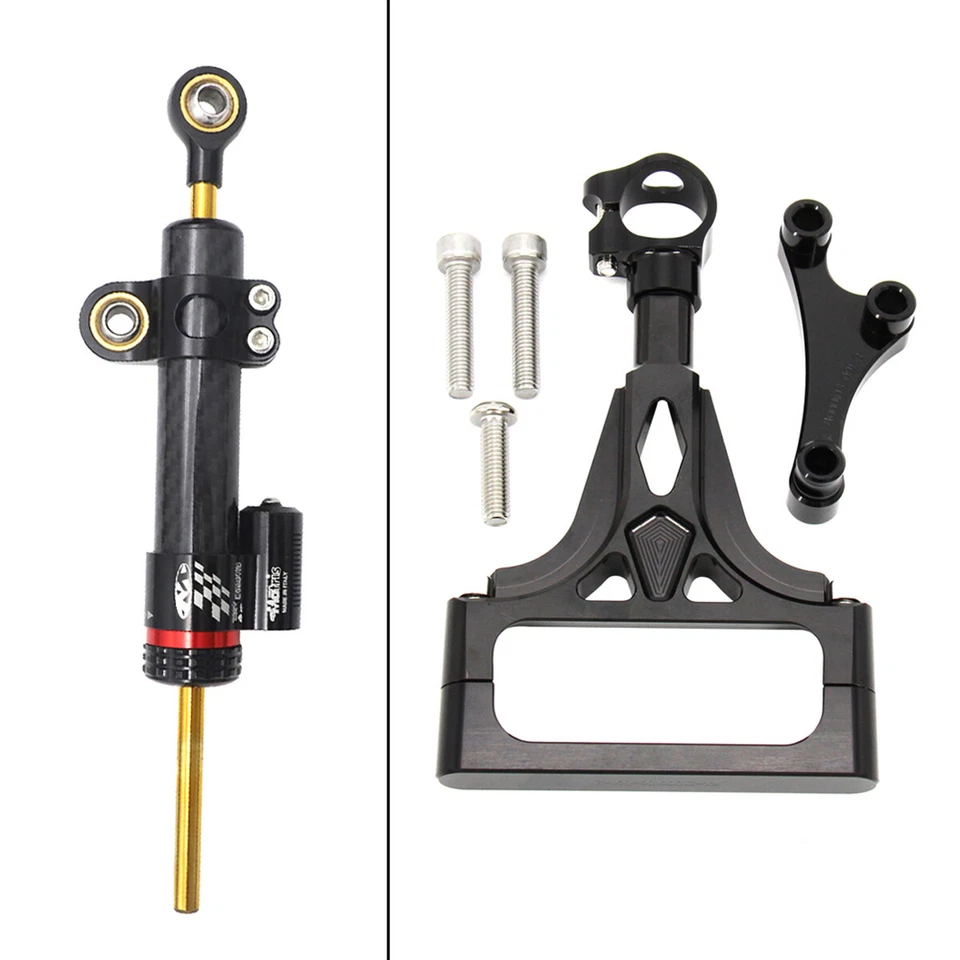 For Kawasaki Z1000 Z750 03-2009 Steering Damper Stabilizer Bracket Mounting Kit - Изображение 3 из 3