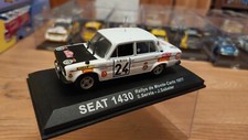 ALTAYA SEAT 1430 RALLYE DE MONTE- CARLO 1977 S.SERVIA-J.SABATER MINT BOXED 1:43