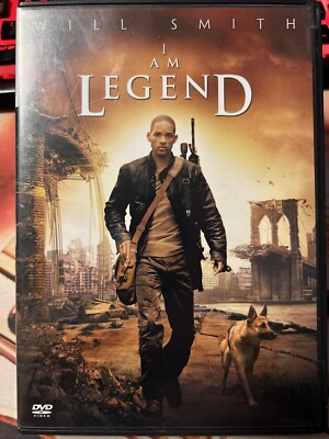 I am Legend (DVD, 2007) Will Smith Zustand: Gut (291)