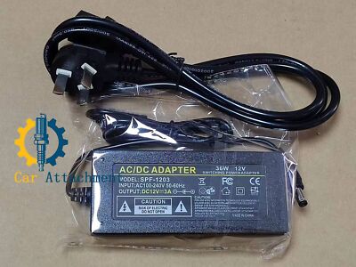 1PC DC12V3A power adapter model SPF-1203