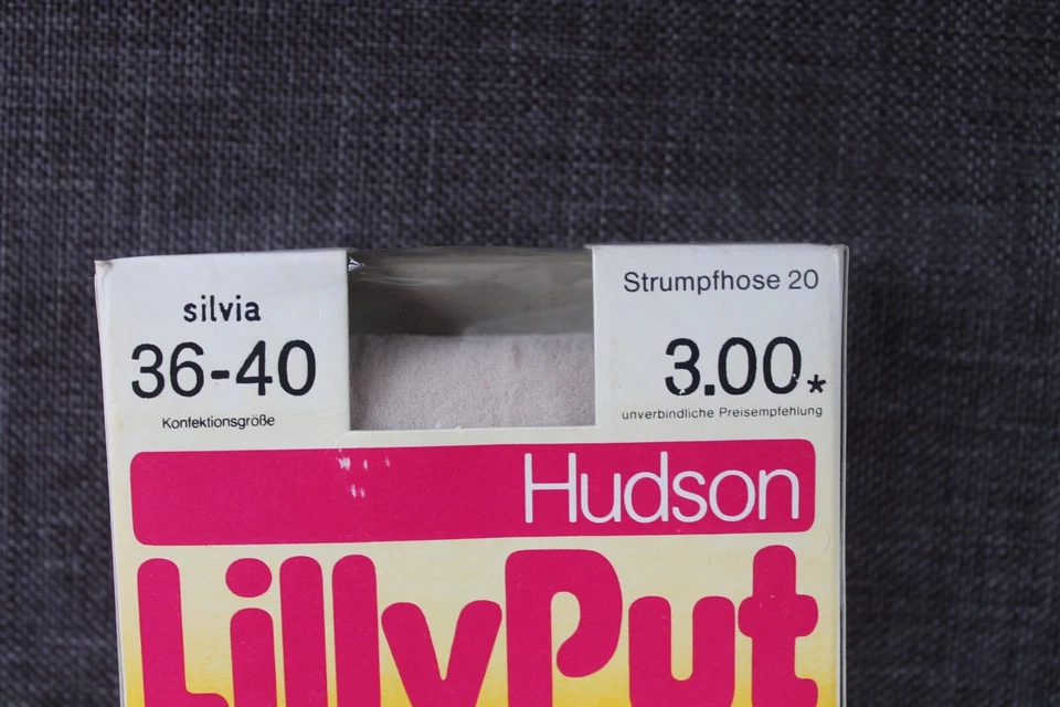 Hudson LillyPut Feinstrumpfhose Gr. 36-40 Silvia 20 den Neu OVP - Bild 2 von 3