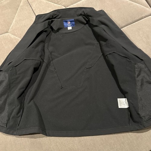Indianapolis Colts men's jacket, size large black with white stitching - Picture 5 of 7
