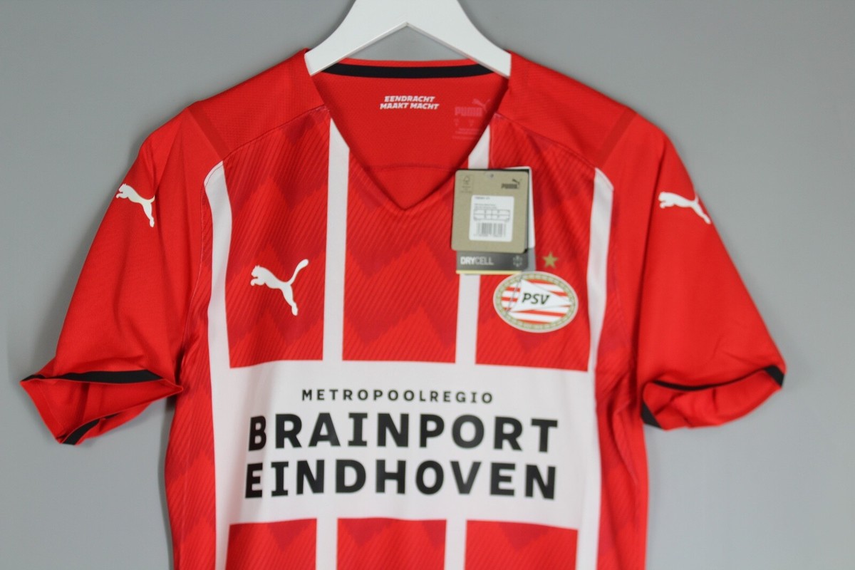 【正規品】PSV Eindhoven Zahavi/ユニフォーム BNWT PSV EINDHOVEN 2021 2022 AUTHNETIC PLAYER VERSION SHIRT JERSEY