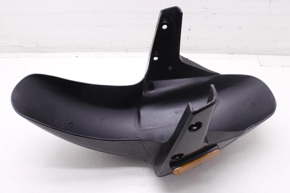 07 HYOSUNG GT650 NEGRO OEM RUEDA DELANTERA GUARDABARROS CUBIERTA CARENADO R5 Foto 3 de 4