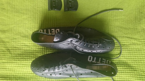Detto Pietro Rennradschuhe retro Gr.41, L'Eroica, Vintage - Bild 2 von 6