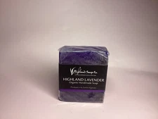 Highland Soap Co. Highland Lavender Organic Handmade Soap 150g